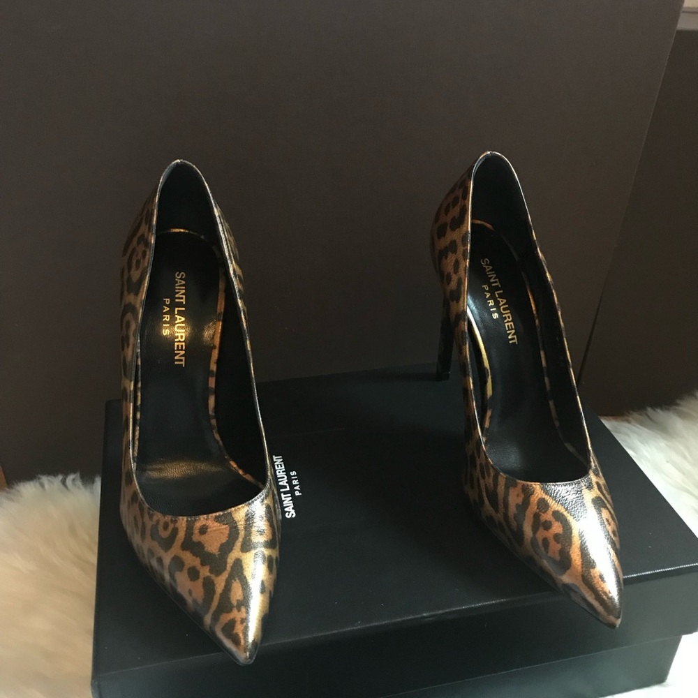 Brand New, saint Laurent shoes. Authentic - Picture 3 of 3